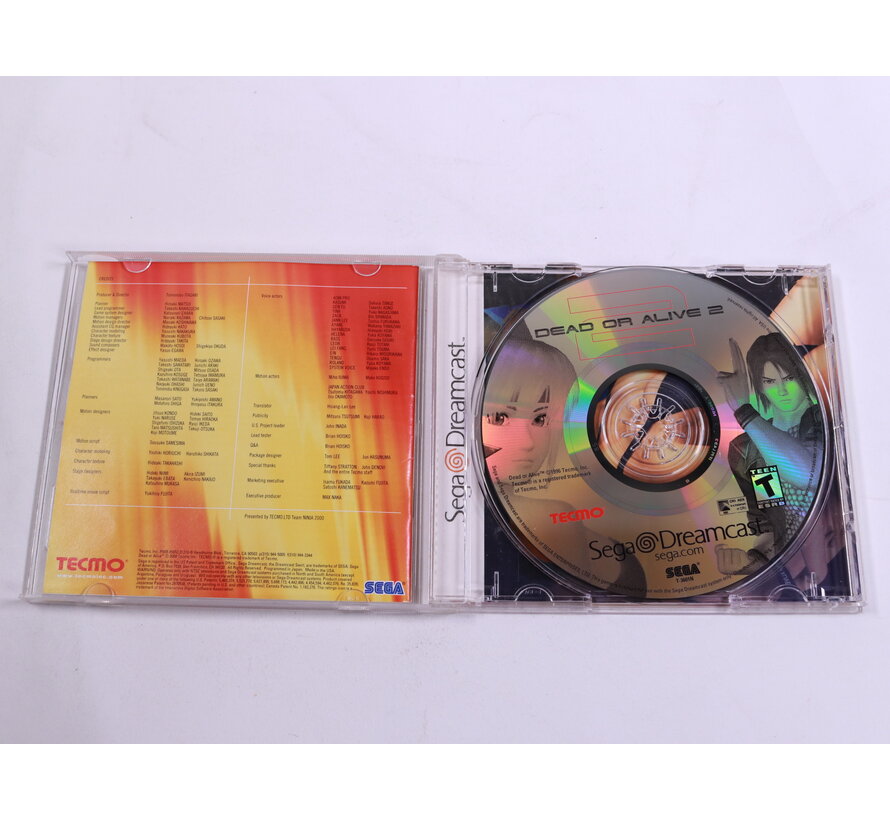 Dreamcast - Dead or Alive 2