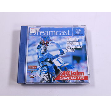 Acclaim Studios Salt Lake Dreamcast - Jeremy McGrath Supercross 2000