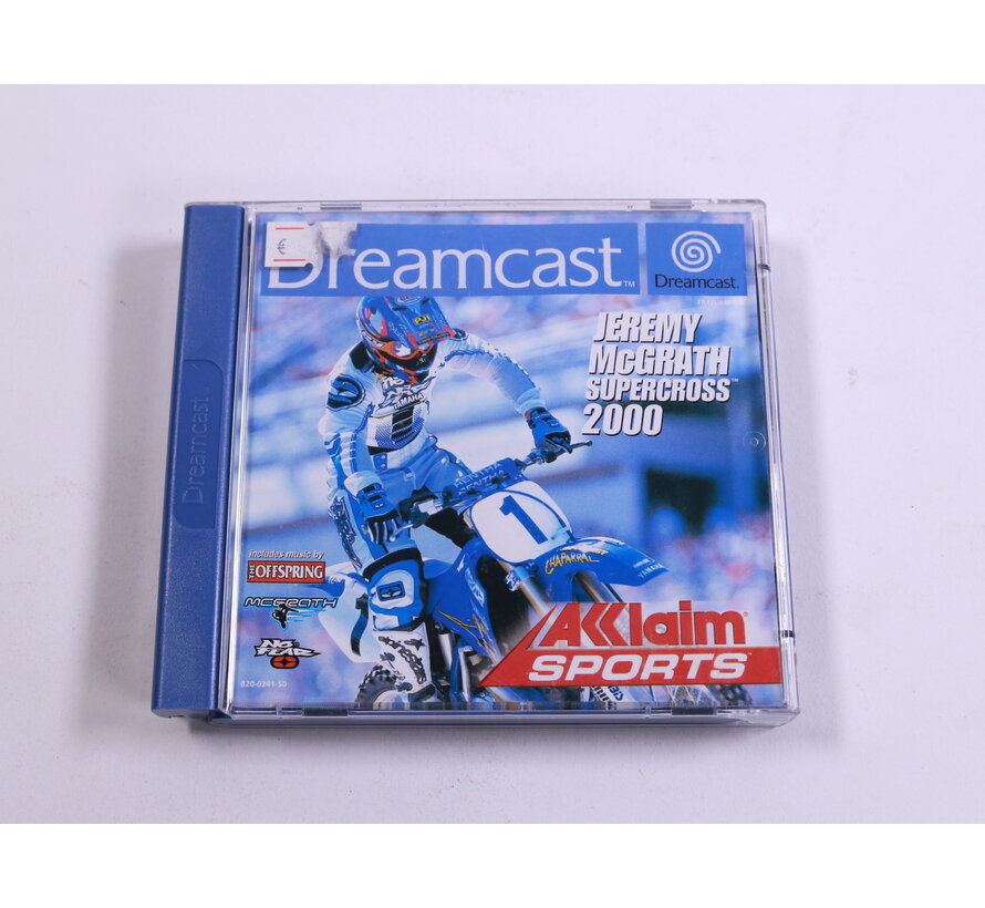 Dreamcast - Jeremy McGrath Supercross 2000