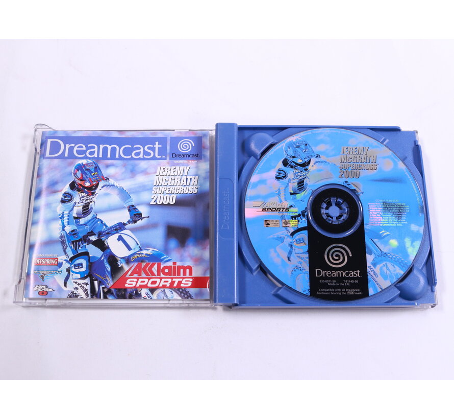 Dreamcast - Jeremy McGrath Supercross 2000