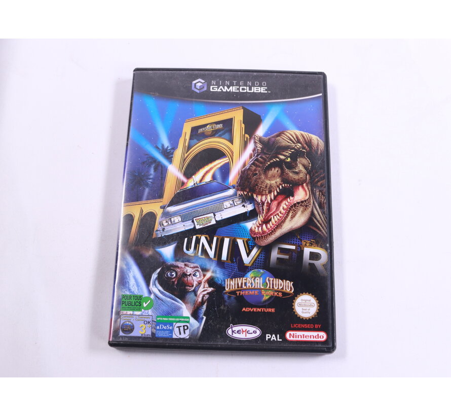 GameCube - Universal Studios Theme Parks Adventure