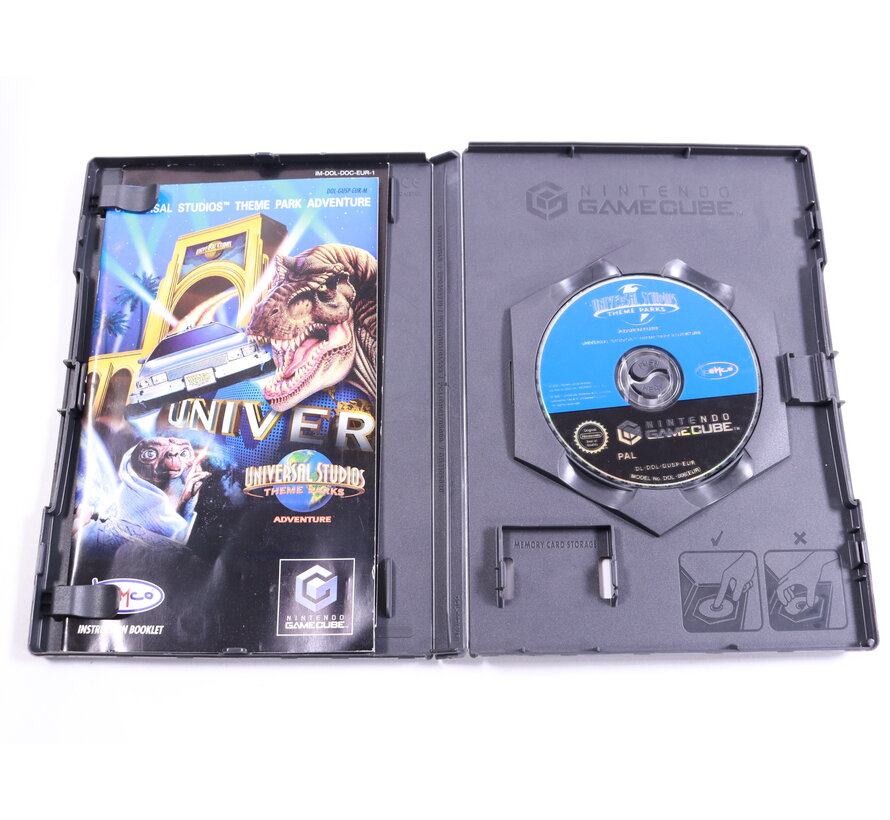 GameCube - Universal Studios Theme Parks Adventure