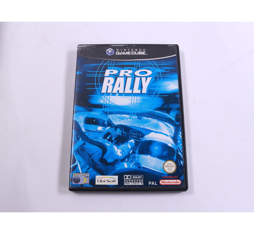 GameCube - Pro Rally