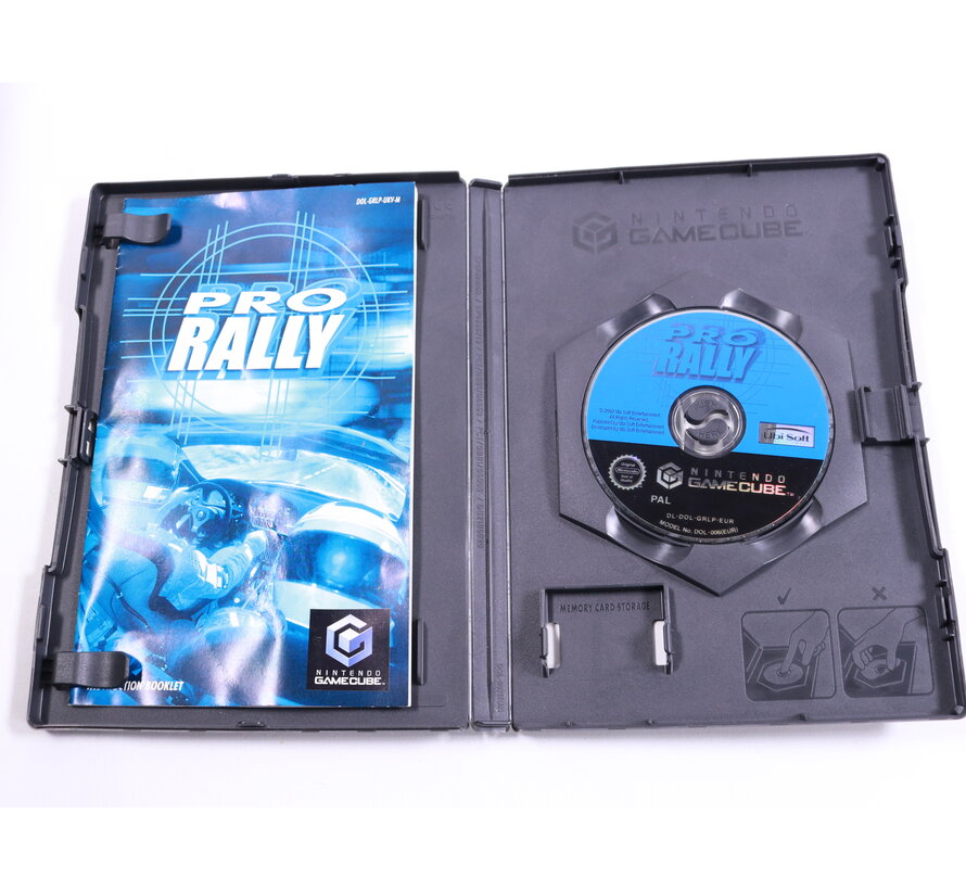 GameCube - Pro Rally