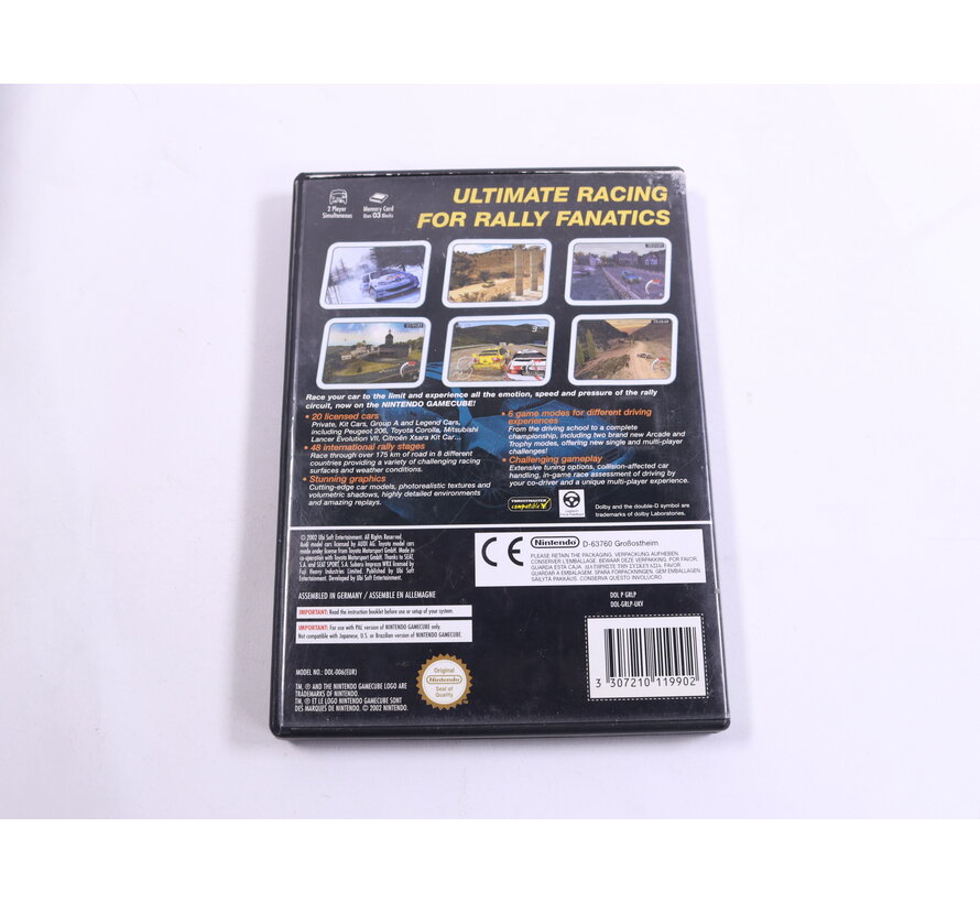 GameCube - Pro Rally