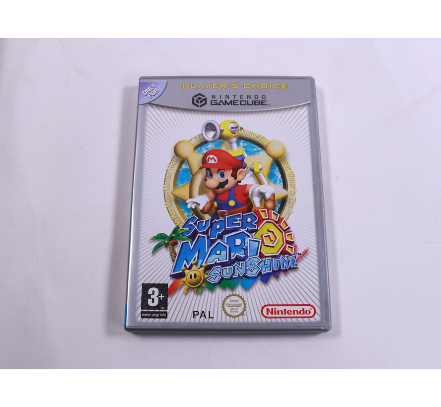 GameCube - Super Mario Sunshine