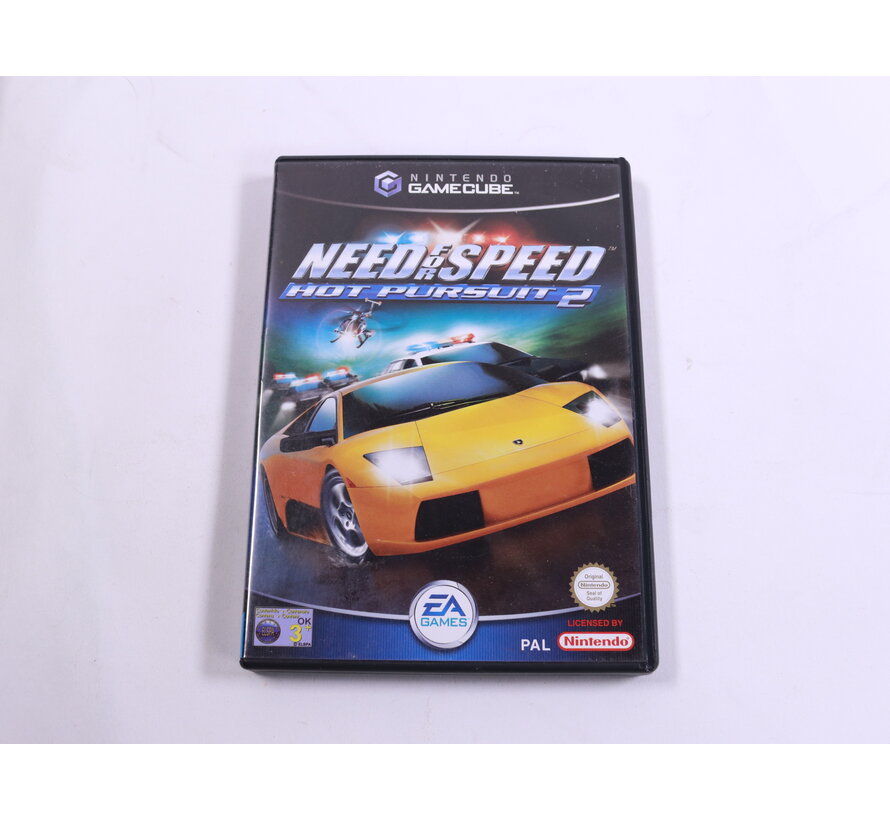 GameCube - Need for Speed: Hot Pursuit 2