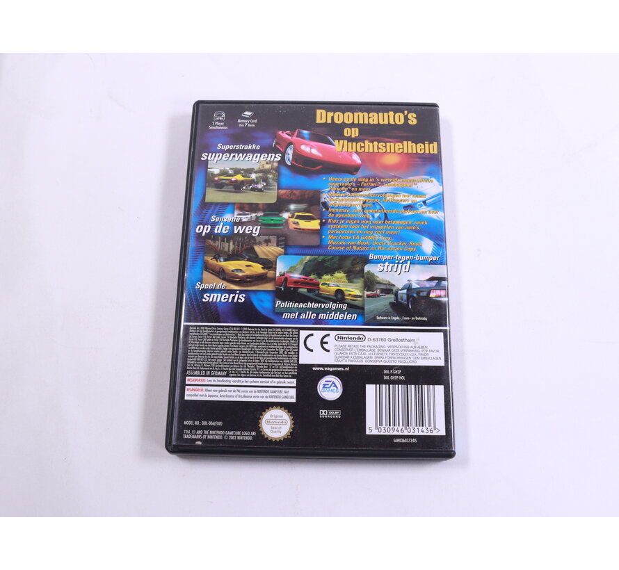 GameCube - Need for Speed: Hot Pursuit 2