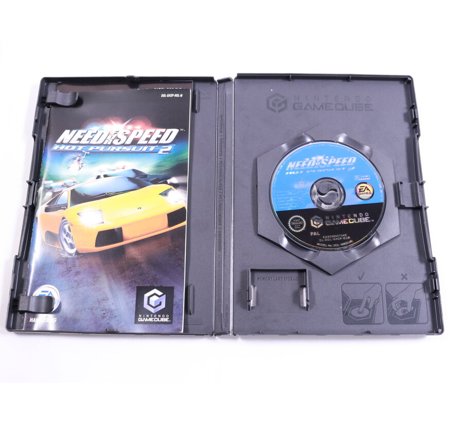 GameCube - Need for Speed: Hot Pursuit 2