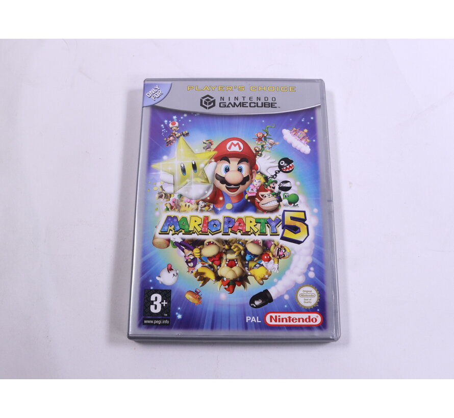 GameCube - Mario Party 5