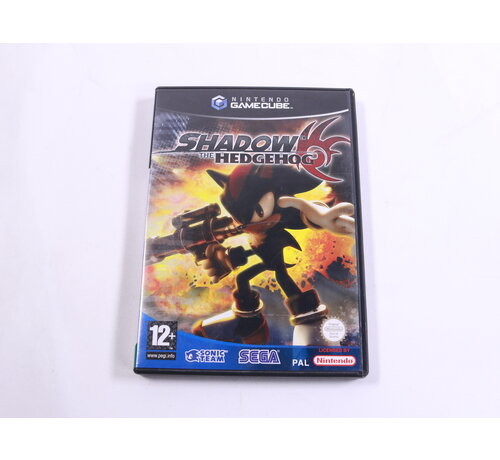 Sega GameCube - Shadow the Hedgehog