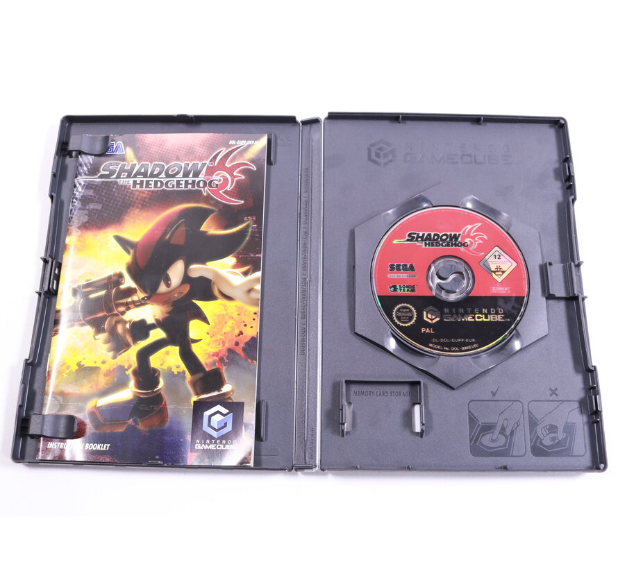 GameCube - Shadow the Hedgehog
