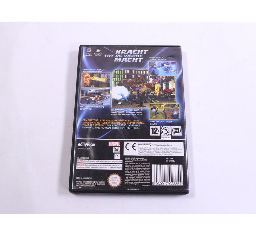 GameCube - Fantastic Four