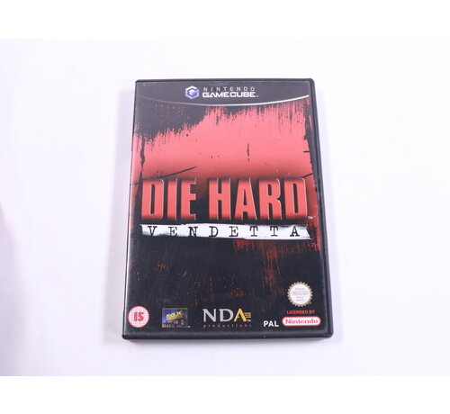 Nintendo GameCube - Die Hard Vendetta