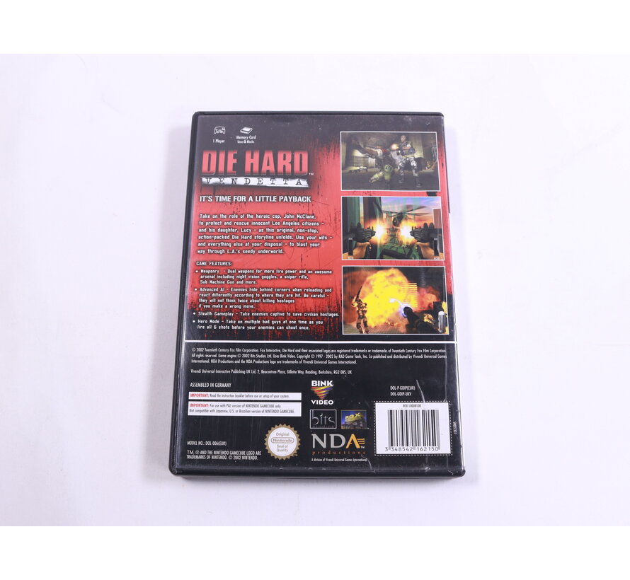 GameCube - Die Hard Vendetta