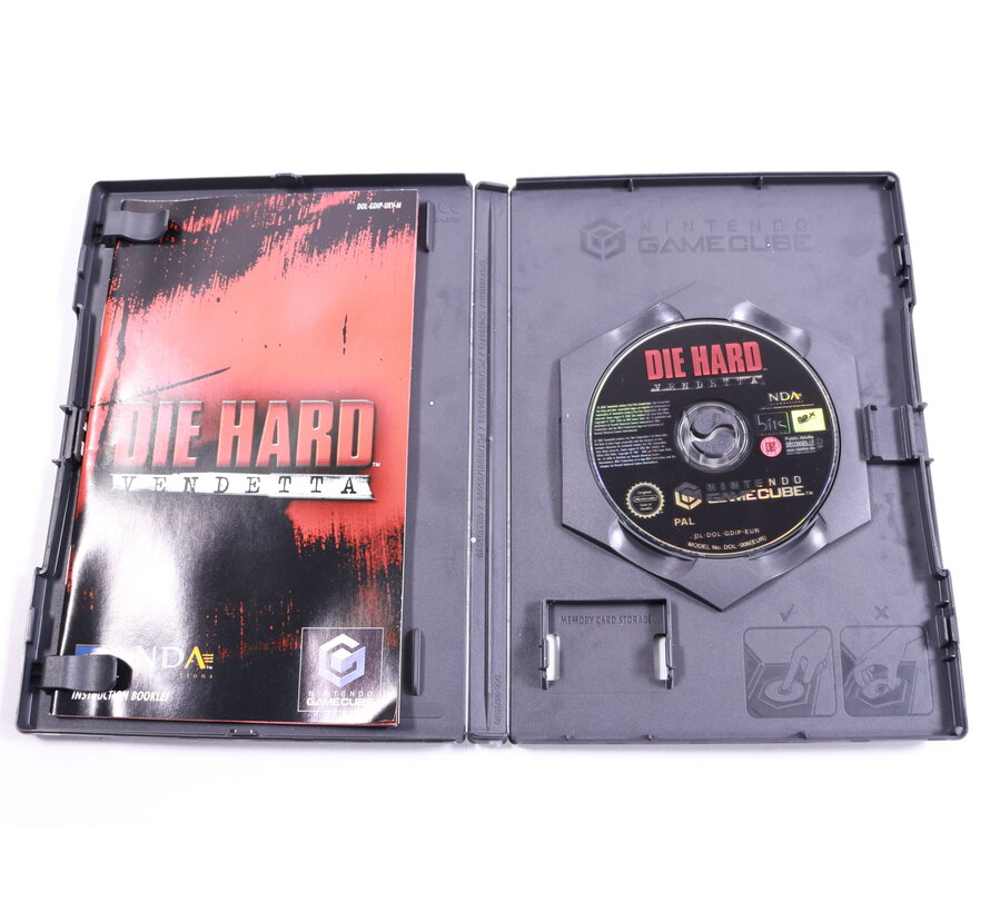 GameCube - Die Hard Vendetta