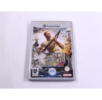 EA Los Angeles GameCube - Medal of Honor: Rising Sun [Player's Choice]