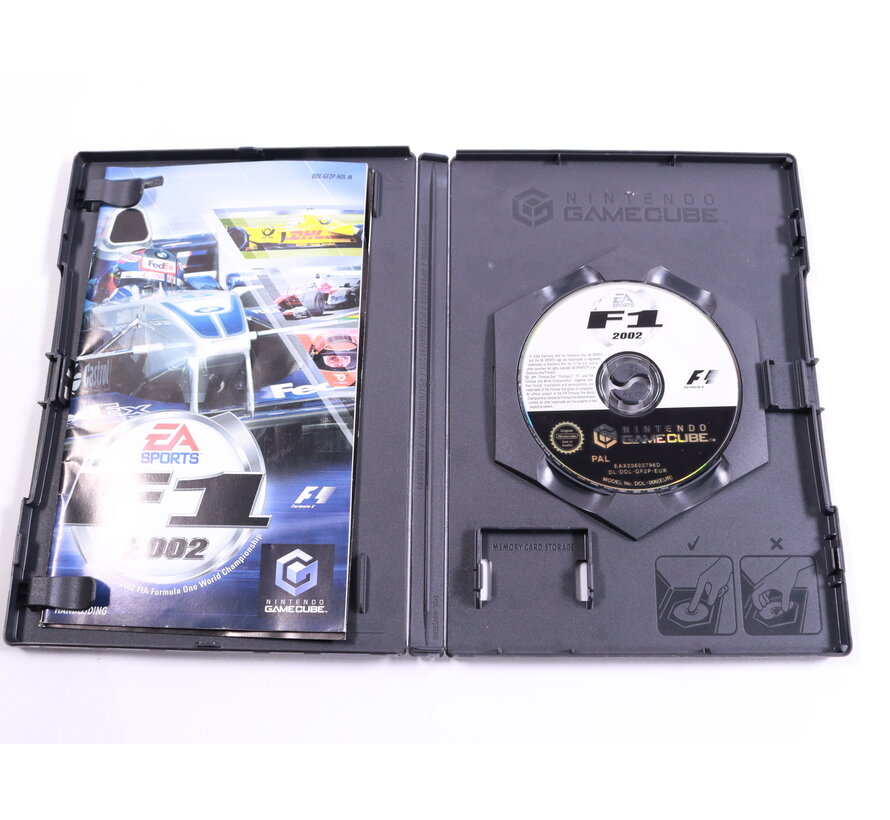 GameCube - F1 2002