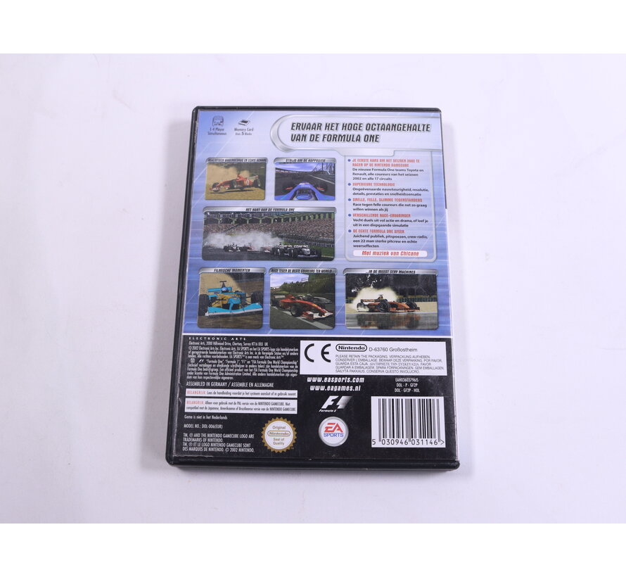 GameCube - F1 2002
