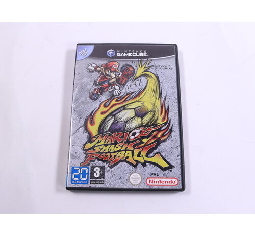 Nintendo GameCube - Mario Smash FootBall