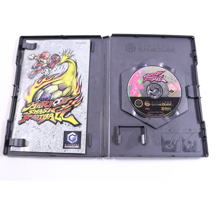 GameCube - Mario Smash FootBall