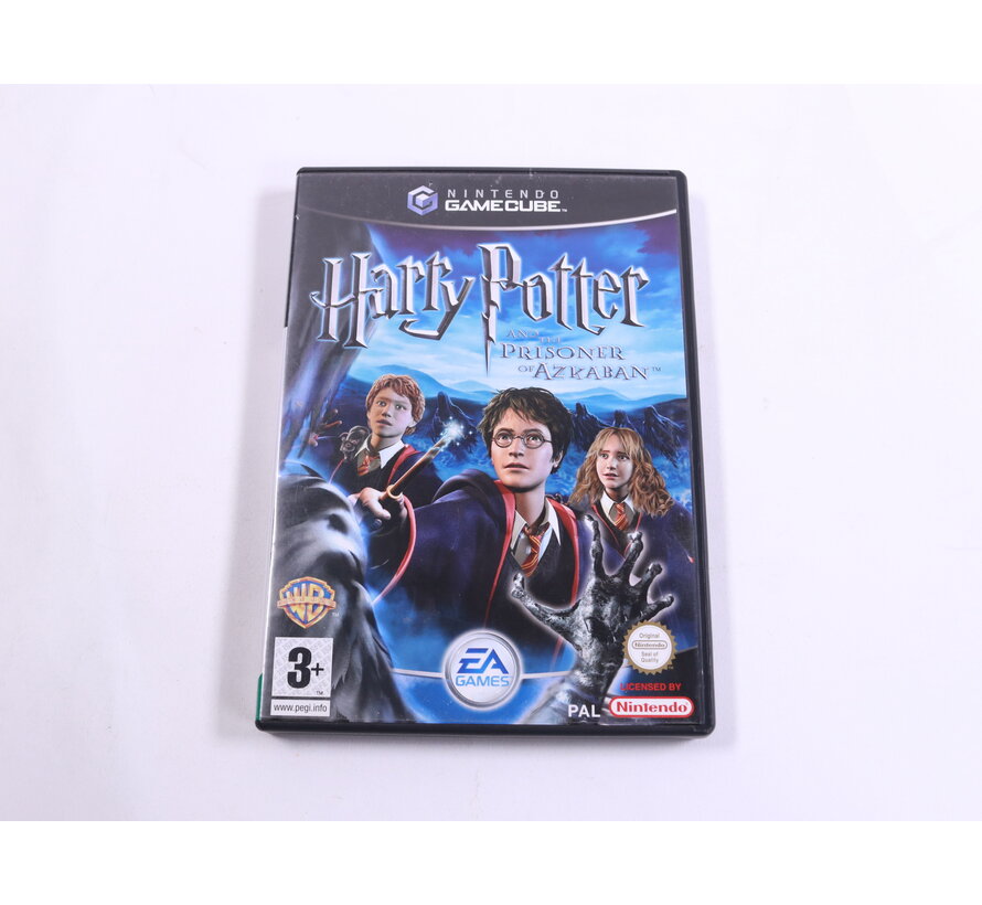 GameCube - Harry Potter and the Prisoner of Azkaban