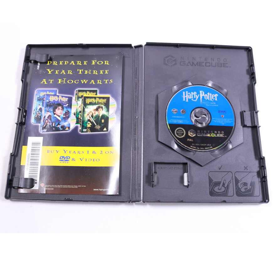 GameCube - Harry Potter and the Prisoner of Azkaban