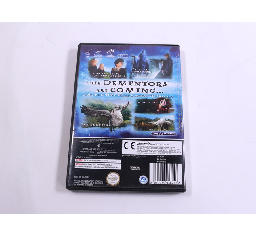 GameCube - Harry Potter and the Prisoner of Azkaban
