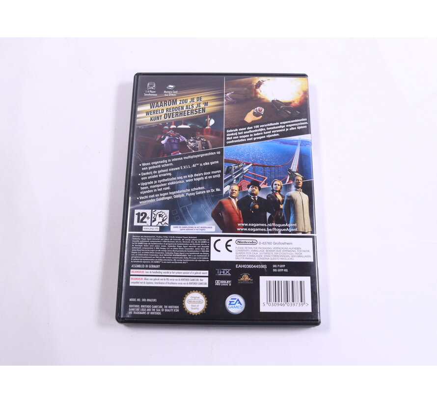 GameCube - GoldenEye: Rogue Agent