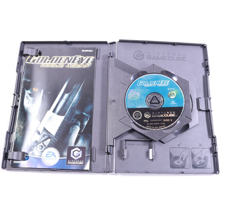 GameCube - GoldenEye: Rogue Agent