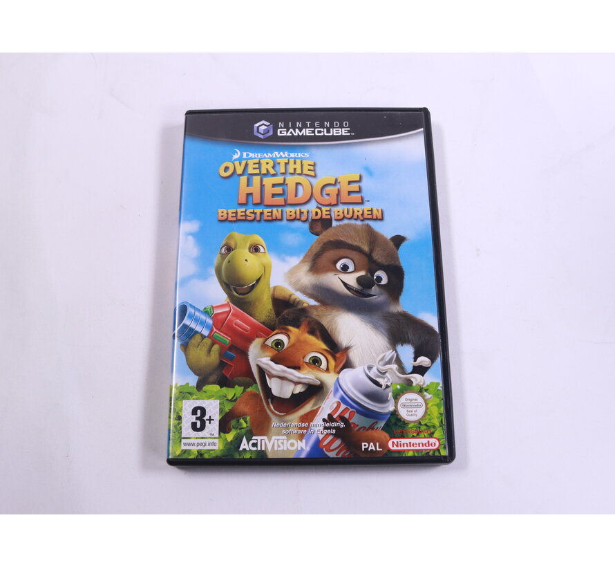 GameCube - Over The Hedge Beesten Bij De Buren