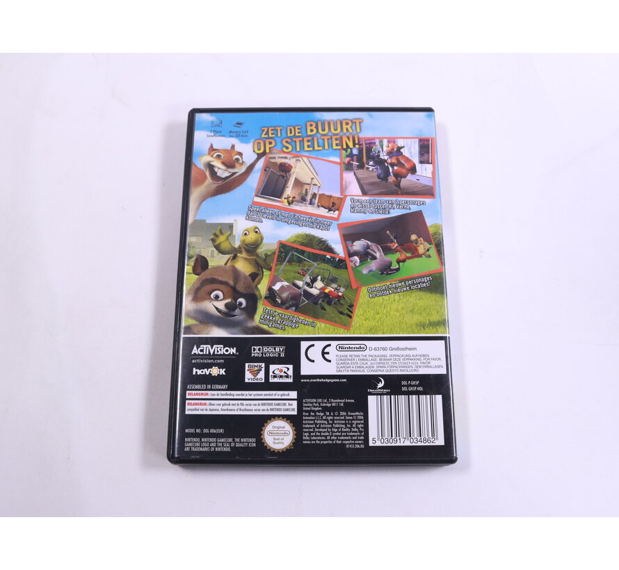 GameCube - Over The Hedge Beesten Bij De Buren