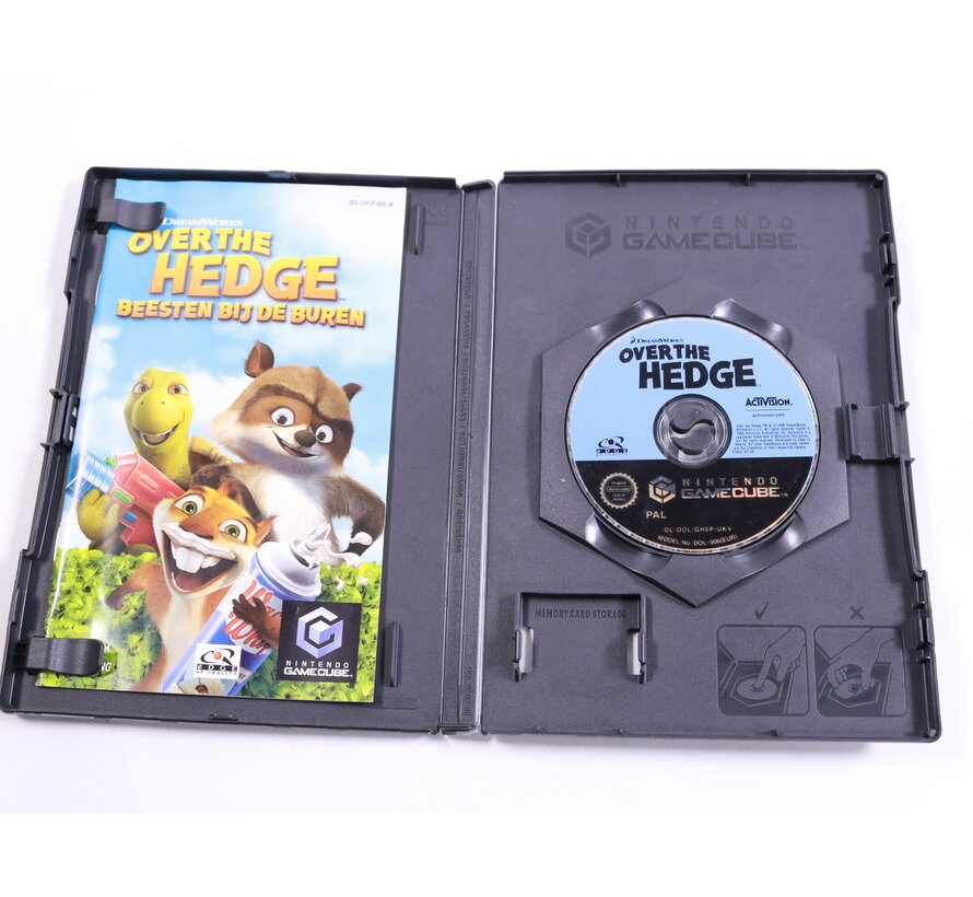 GameCube - Over The Hedge Beesten Bij De Buren