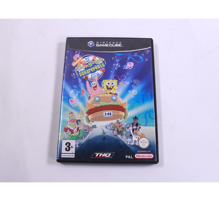 GameCube - SpongeBob SquarePants: The Movie