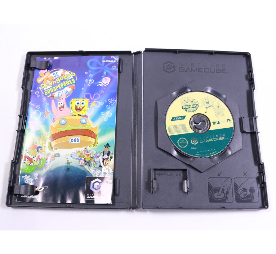 GameCube - SpongeBob SquarePants: The Movie
