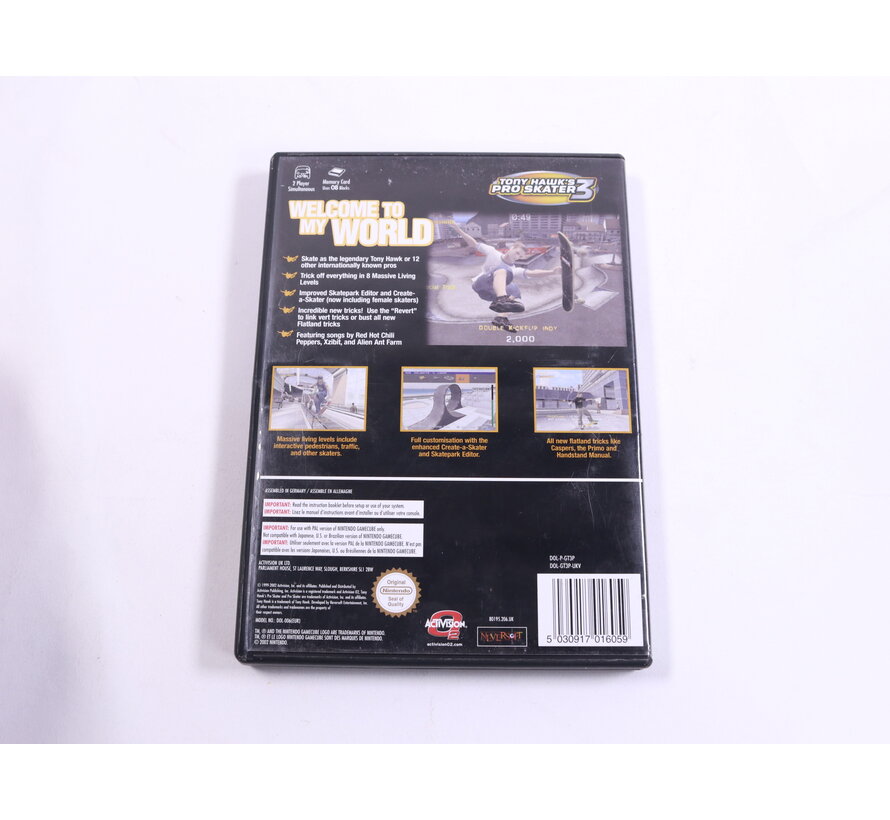 GameCube - Tony Hawk's Pro Skater 3