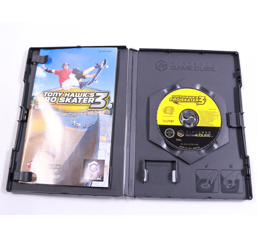 GameCube - Tony Hawk's Pro Skater 3