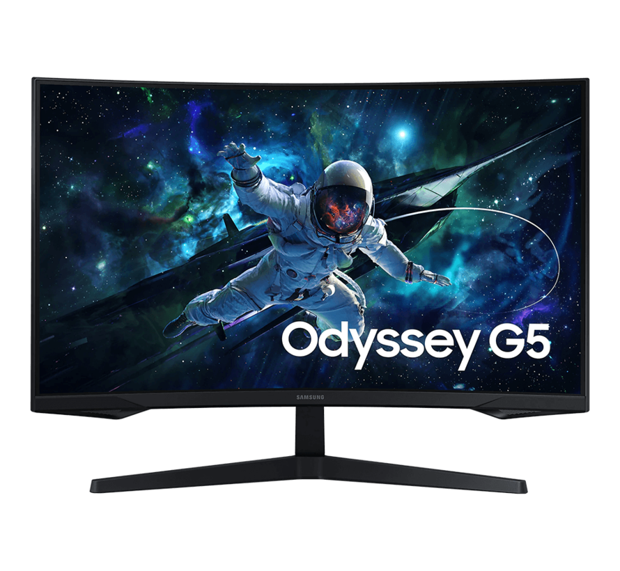 Odyssey G5 G55C | QHD - 165hz - 1ms - VA - Curved - 32 inch