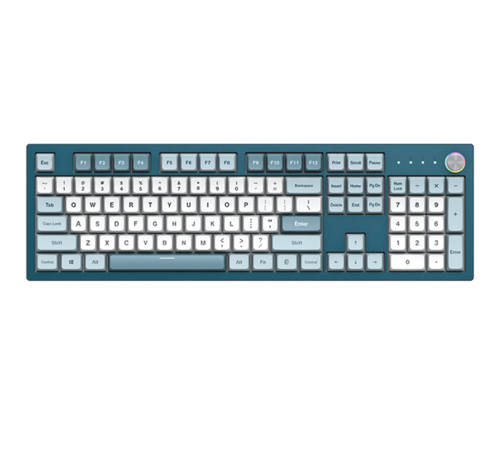 Montech MKey Freedom "Gateron G Pro 2.0 Yellow" | Full - RGB - Mechanisch (QWERTY US)