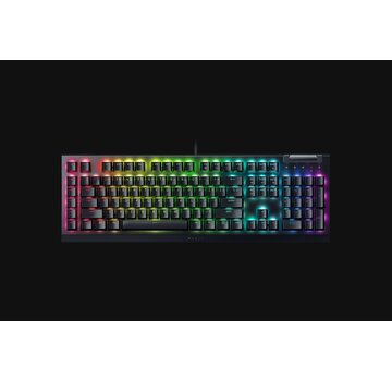 Razer BlackWidow V4 X "Razer Green" | Full - RGB - Mechanisch (QWERTY US)