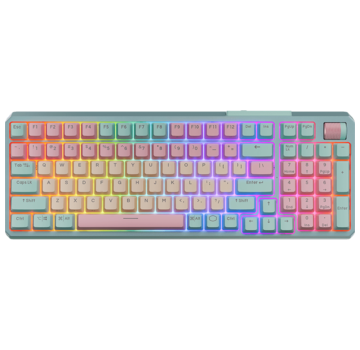 Cooler Master MK770 "Kailh Box V2 Red" | 96% - RGB - Draadloos - Mechanisch (QWERTY US)