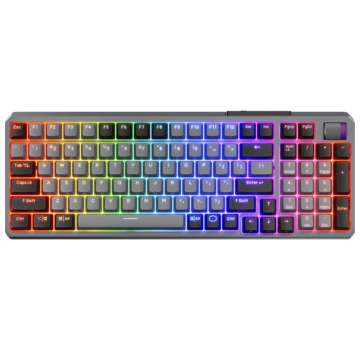 Cooler Master MK770 "Kailh Box V2 Red" | 96% - RGB - Draadloos - Mechanisch (QWERTY US)