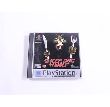 Infogrames Playstation 1 - Sheep, Dog 'n' Wolf  [Platinum]