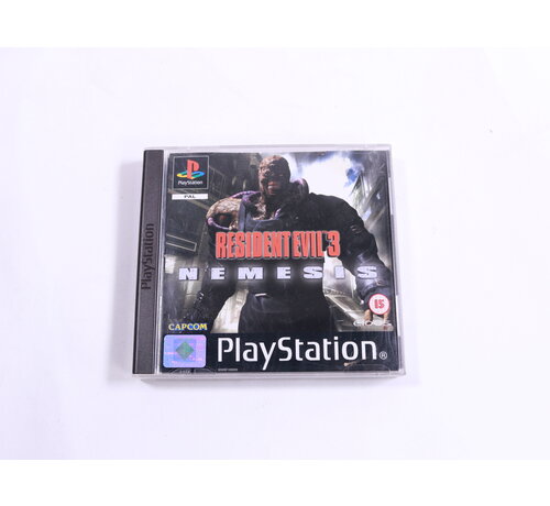 Playstation 1 - Resident Evil 3 Nemesis
