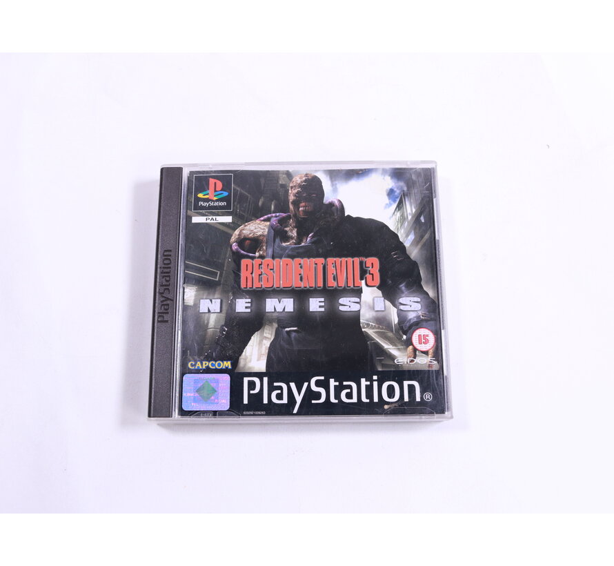 Playstation 1 - Resident Evil 3 Nemesis