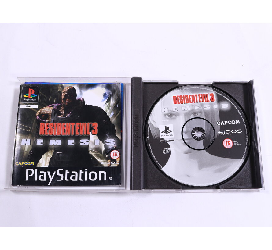 Playstation 1 - Resident Evil 3 Nemesis
