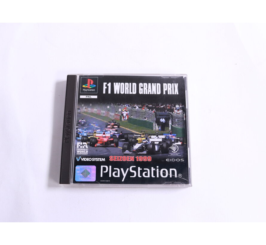 PlayStation - F1 World Grand Prix