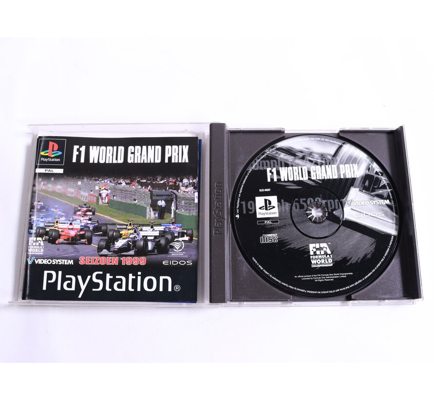 PlayStation - F1 World Grand Prix