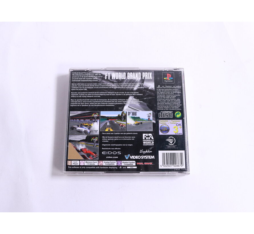 PlayStation - F1 World Grand Prix