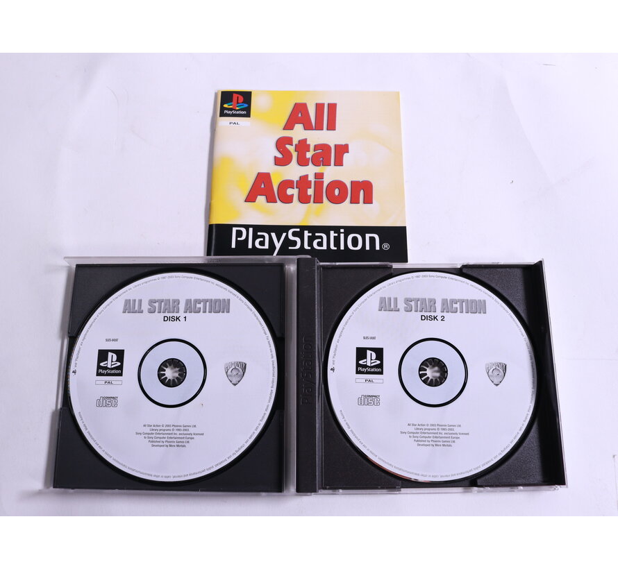 PlayStation 1 - All Star Action